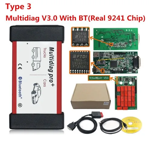 Multidiag met BT