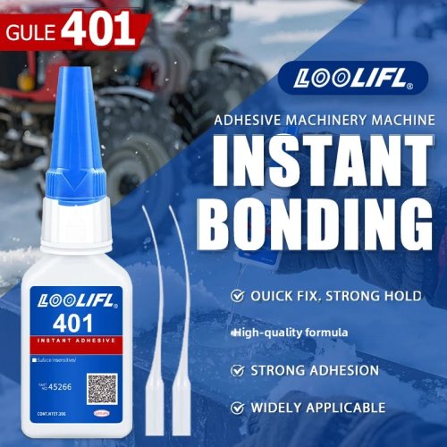 Image of All-Natural Instant Bond Adhesive – Fast-Setting, Eco-Friendly Super Glue for Industrial and Automotive Repairs