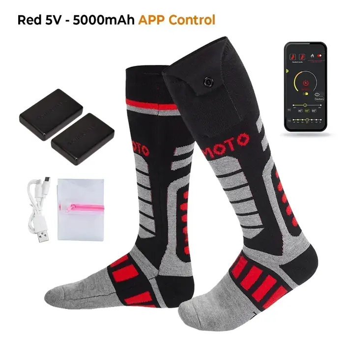 Red 5V-5000mAh