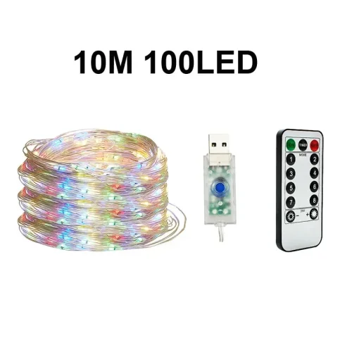 10M 100LED RGB