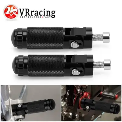 Image de Repose-pieds pliants CNC en aluminium pour moto