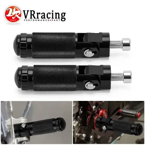 Image de Repose-pieds pliants CNC en aluminium pour moto