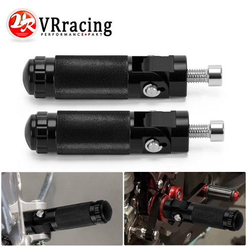 Afbeelding van Premium CNC Aluminium Voetsteunen voor Motorfiets
