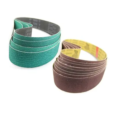Image de Bandes de Ponçage 915x50mm - P40 à P800 pour Meuleuse à Bande
