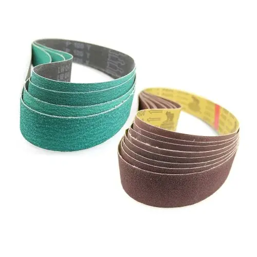 Image de Bandes de Ponçage 915x50mm - P40 à P800 pour Meuleuse à Bande