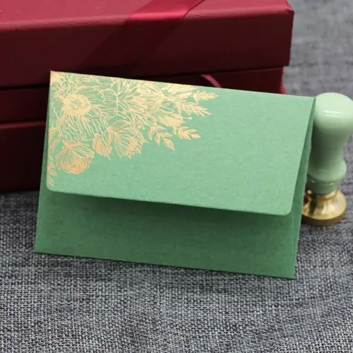 Image de Enveloppes de Mariage Élégantes - Lot de 10