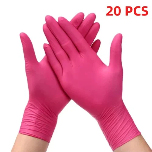 Różowy czerwony 20PCS