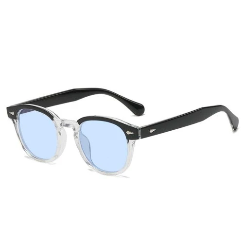 Negro transparente