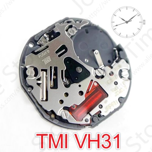 Immagine di Movimento Orologio Quartz VH31 con Secondo Sweep