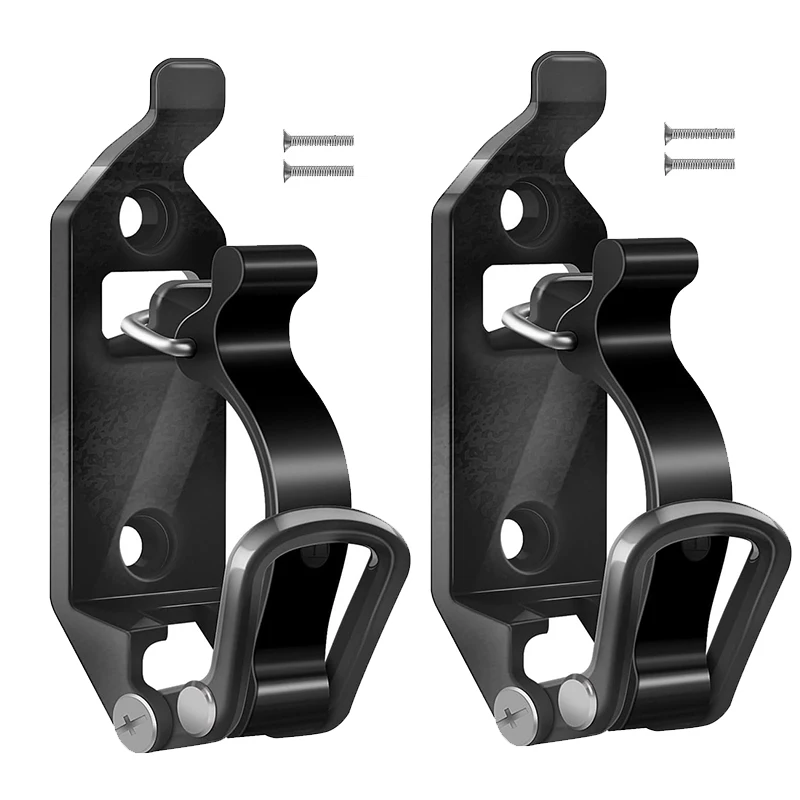 Image of 2/4PCS Shovel Holder Car Luggage Rack Holder Tool Quick Release Clamp Shovel Ax Wall Mount Bracket for Car Trailer RV Boat