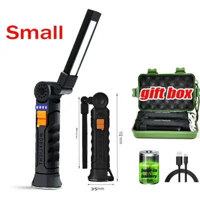 Image de Lampe de Travail Rotative Multifonctionnelle Rechargeable