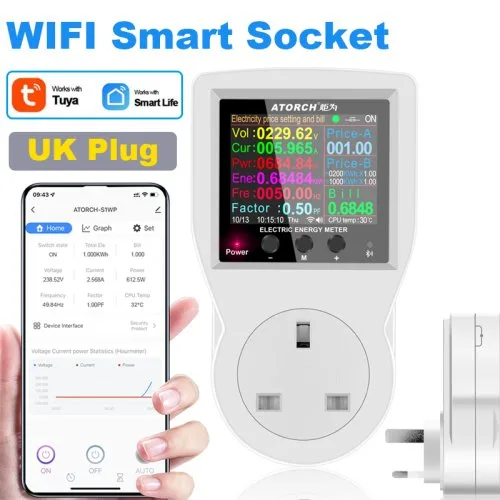 UK stekker WiFi