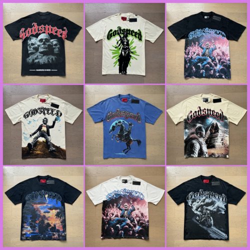 Afbeelding van Retro Rock T-Shirt - Casual & Losse Fit voor Mannen en Vrouwen