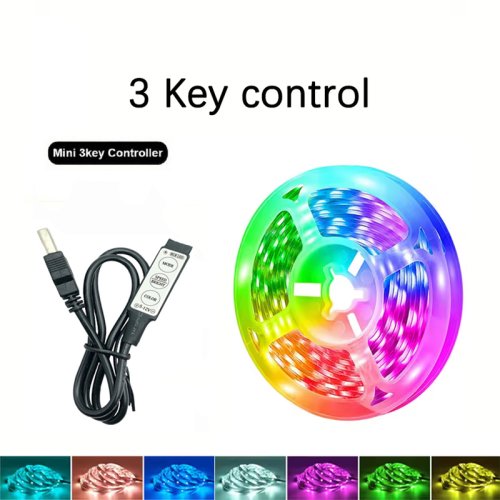 Image de Bande LED RGB 3M & 40M - Contrôle par Application