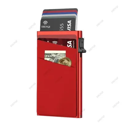 Image de Portefeuille RFID Anti-Vol en Aluminium