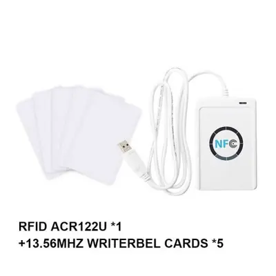 Image de Lecteur RFID USB ACR122U - Copie & Lecture Cartes Sans Contact