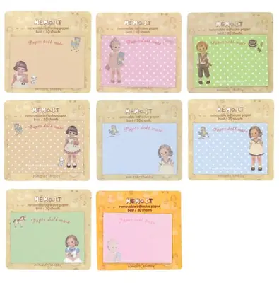 Image de Stickers Kawaii Rilakkuma & Molang - Bloc Notes Adhésifs Mignons
