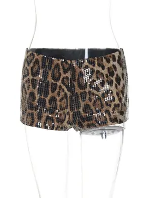Image de Short Léopard Court Femme - Sexy & Chic