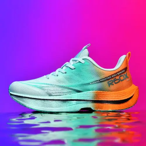 Image de Baskets Homme Respirantes & Confortables - Course & Sport