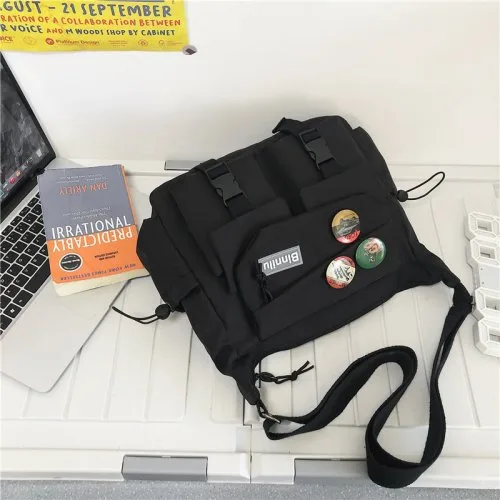 Zwart badges