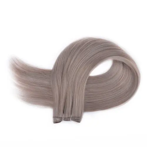 Image de Extensions de Cheveux Synthétiques Longs & Lisses Ombrés