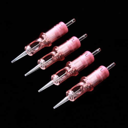 Bild von 20-teilige Premium-Rosa-Viper-PMU-SMP-Tattoo-Nadeln mit Sharp-Technologie – Langlebige, konsistente Spitzen für professionelles Permanent Make-Up
