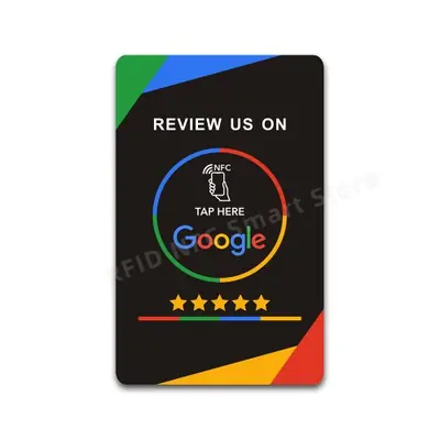 Image de Étiquette NFC Smart – Carte d’Examen Programmable