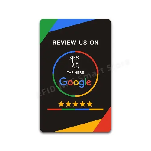 Image de Étiquette NFC Smart – Carte d’Examen Programmable