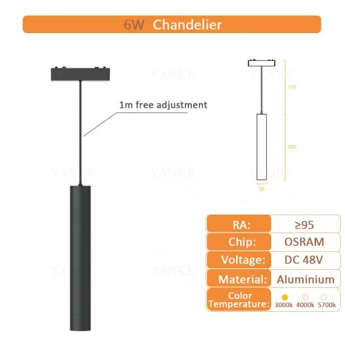 Candelabro 6W
