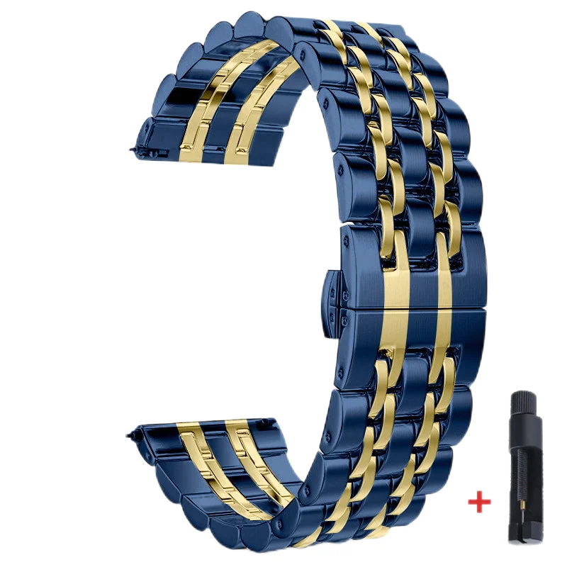 Donkerblauw Zwart