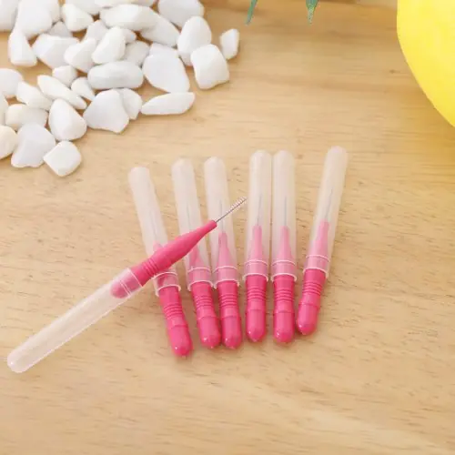 50pcs roze rood