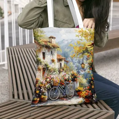 Image de Sac à Main Vélo de Campagne - Élégant & Spacieux