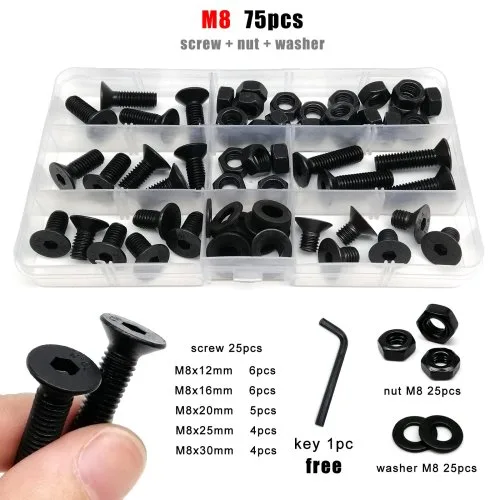 M8 75pcs