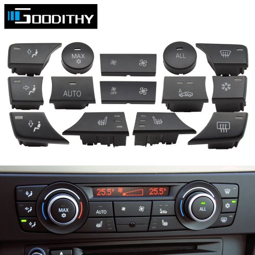 Image de Bouton Climatisation BMW Série 1, 3, X1, X3 - Contrôle Air Conditionné