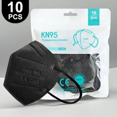 Image de Masques FFP2 KN95 - Pack de 10 - Protection Respiratoire