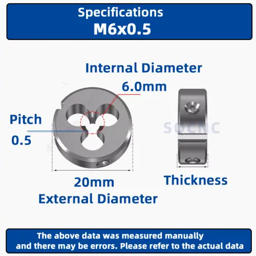 M6x0.5