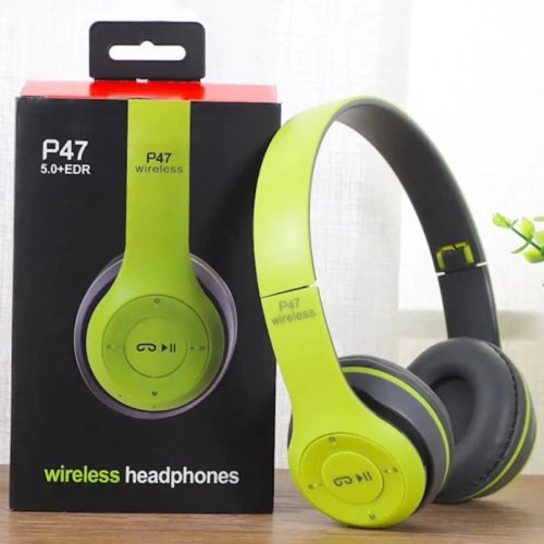 Image de Écouteurs Bluetooth P47 - Anti-Bruit & Main Libre