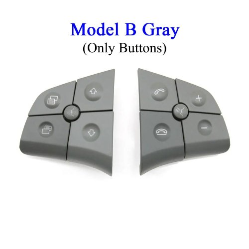 B Gray Button