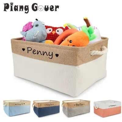 Panier de Jouets pour Chien Personnalisé