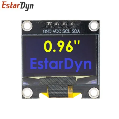 Gelb blau 4Pin
