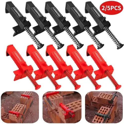 Image de Kit d'outils de maçonnerie 2/5 pièces - Précision et efficacité