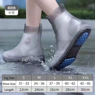 Image de Couvre-chaussures imperméables réutilisables