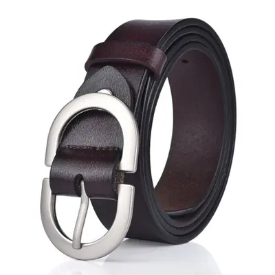 Image de Ceinture en Cuir Femme 2.8cm - Élégante & Fine
