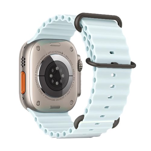 Imagen de Correa de Reloj para Apple Watch 40mm, 41mm, 42mm, 44mm, 45mm, 46mm, 49mm y 38mm - Pulsera Oceánica Compatible con Serie 7, 6, 5, 4, 3, SE, 8, Ultra 2, 9 y 10