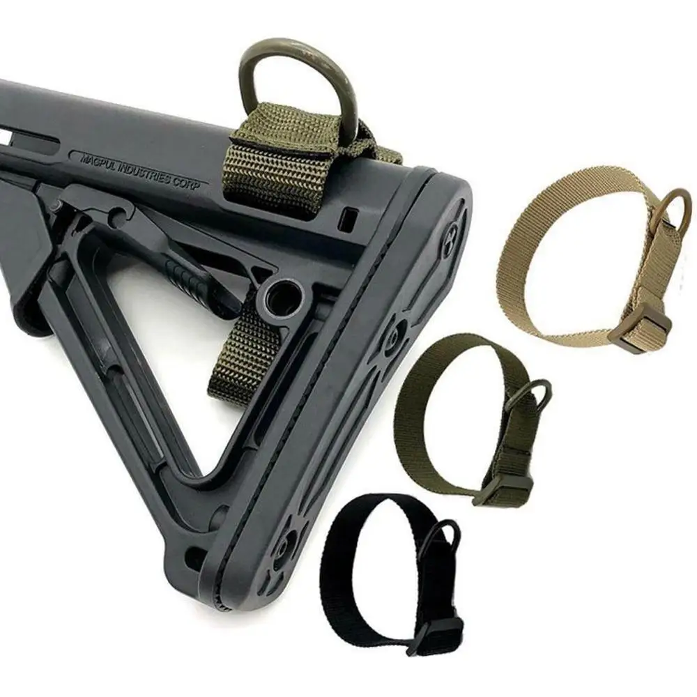 Zdjęcie Wielofunkcyjny Taktyczny Adapter Kolby z Paskiem do Zawieszenia Karabinu i Pistoletu – Idealny Do AR-15, HK416 oraz Polowań