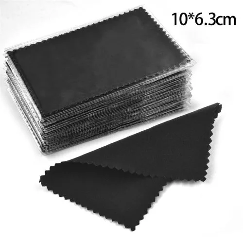 10x6.3cm Schwarz