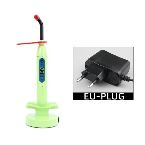 Verde enchufe UE