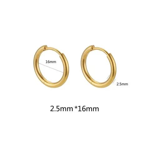 2.5mmx16mm-oro