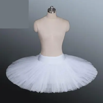 Tutu de Ballet Professionnel pour Adultes - Noir, Blanc, Rouge