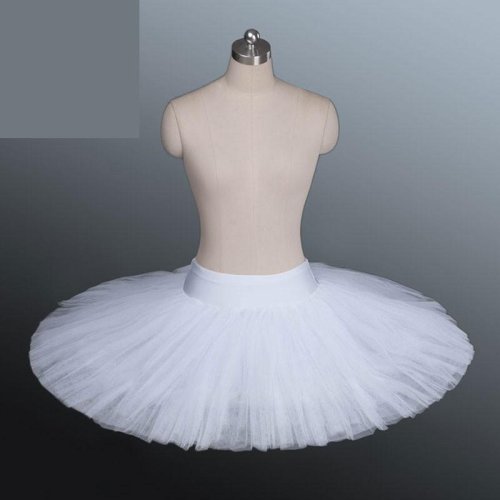 Immagine di Professionale Platter Tutu Nero Bianco Rosso Costume di Ballo di Balletto Per Le Donne Tutu di Balletto di Danza Classica Per Adulti Pannello Esterno di Ballo Con La Biancheria Intima
